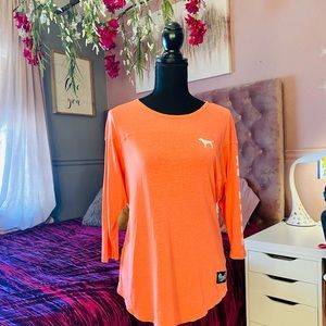 Pink Victoria Secret Long Sleeve